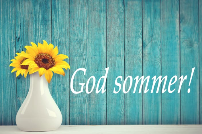 God sommer!