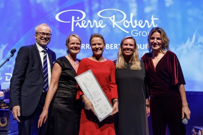 Vinner av DLF Samfunnsansvarspris 2018 – Pierre Robert Group
